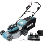 Makita DLM466PT2 / Aku Kosačka na trávu / 2 x 18V / záber 46 cm / kôš 60 l / 2x 5.0 Ah (DLM466PT2)