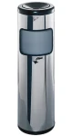 TKG Magnum / Odpadkový kôš s popolníkom / nerezová oceľ / 24 l