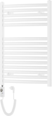 MEXEN/S - Helios radiátor + vykurovacia tyč 800 x 600 mm, 600 W, biela W103-0800-600-2600-20