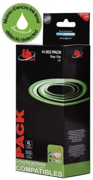 UPrint Toner cartridge HP 363 Multipack H-363-PACK-UP
