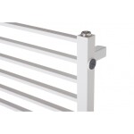 Instalprojekt - Kúpeľňový radiátor PIKO čierna farba - Farba - Čierna, Odporúčaná vykurovacia tyč - 400 W, Rozmer A - 45 cm, Rozmer C - 135 cm, Typ pripojenia - Klasické (na rozstup) RADPIK401331