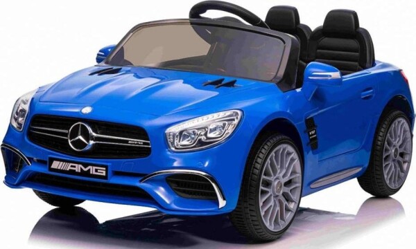 Giga elektrické autíčko Mercedes Benz AMG SL65 S modrá