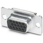 D-SUB contact insert VS-09-BU-DSUB-HD-EG 1655108 Phoenix Contact; 1655108