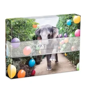 Galison Obojstranné puzzle V parku Gray Malin