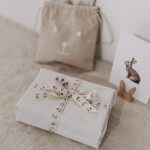 Eulenschnitt Bavlnená stuha Rabbits – 5 m