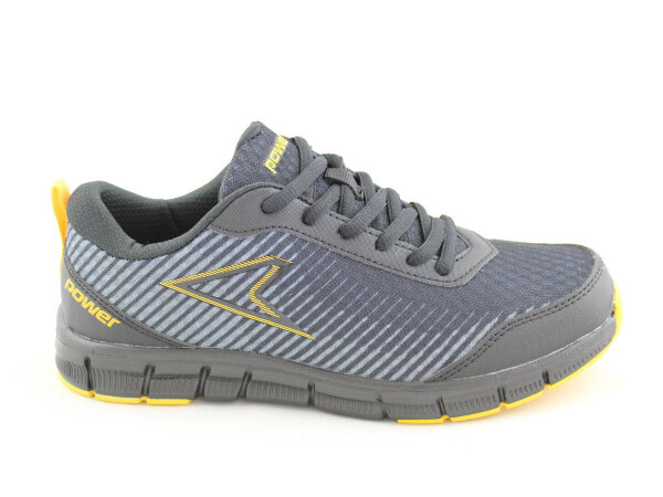 Power Vivid Shock 409-6700 Detská obuv čierno / žltá 37