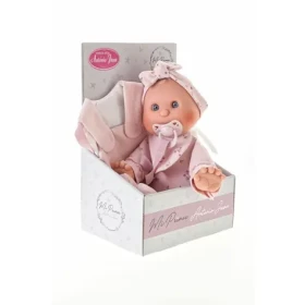 Antonio Juan 83104 Moja prvá bábika s klokankou - bábätko s mäkkým látkovým telom - 36 cm