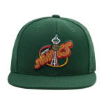 Mitchell & Ness NBA Team Ground 2.0 Snapback Cap HWC Seattle Supersonic HHSS3258-SSUYYPPPGREN OSFM