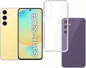 Samsung Galaxy S24 FE 5G 8/128GB Żółty (SM-S721BZYDEUE) + Etui Clear Case