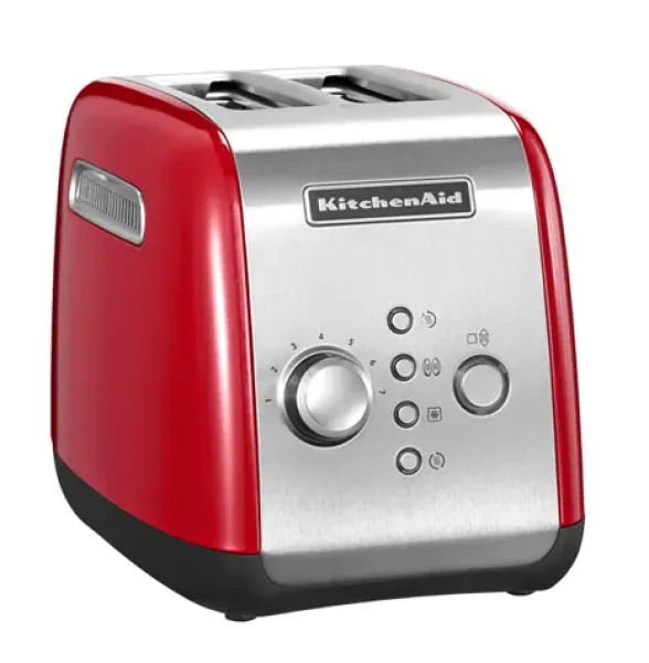 KitchenAid 5KMT221 kráľovská červená / Hriankovač / 2 toasty / 1100 W (5KMT221EER)