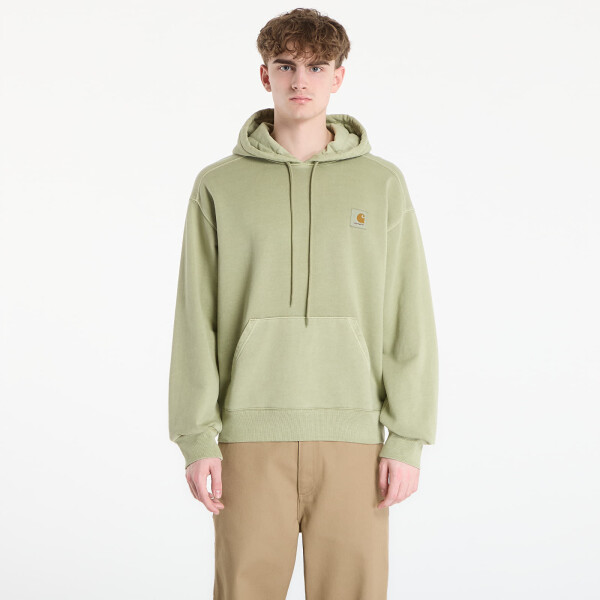 Mikina Carhartt WIP Hooded Nelson Sweat UNISEX Gentle Green M