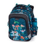 Školský batoh Bagmaster Lumi 24 E Blue