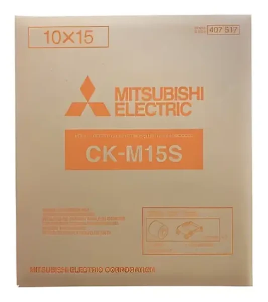 Mitsubishi CK-M15S / Fotopapier / lesklý / 10x15 cm / 750 ks (492903)
