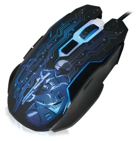 LogiLink ID0137 čierna / Herná myš / optická / 2400 DPI / 6 tlačidiel / USB (ID0137)