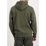 Alpha Industries Basic Hoody M Mikina 178312-257 Pánske S