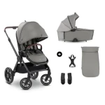 Hauck Kombinovaný kočík Comfort N Care Air 2v1 dark grey (HK165560)
