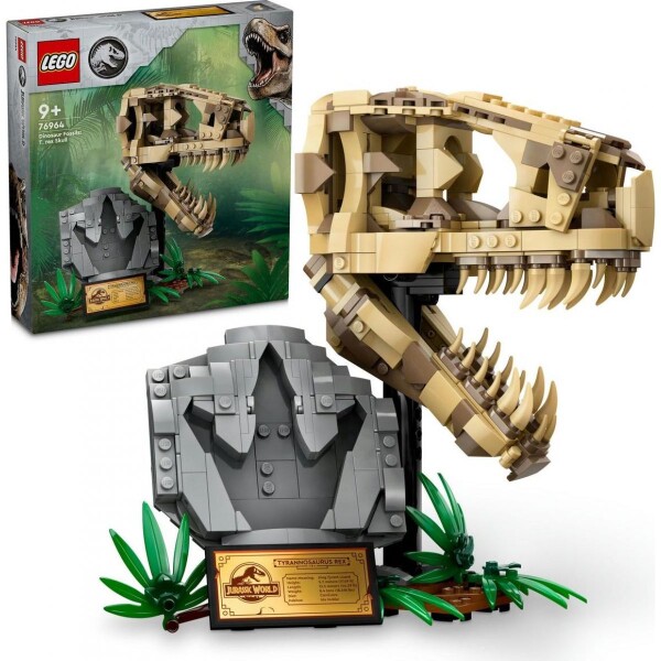 LEGO® Jurassic WORLD™ 76964 Dinosaurie fosílie: Lebka T-rexe