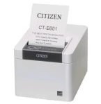 Citizen CT-E601 biela / pokladničná / 83mm / Termotlačiareň / 203dpi / USB / rezačka (CTE601XNEWX)