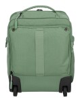 Cestovný batoh na kolieskach Travelite Kick Off Trolley Backpack Sage Green