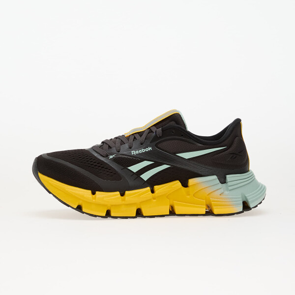 Tenisky Reebok Floatzig 2 Washed Black/ Glitch Aqua/ Golden Haze EUR 43