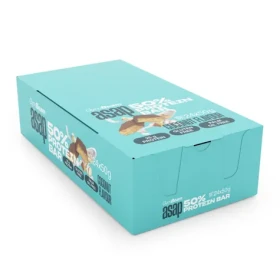 ASAP 50% Proteín Bar - GymBeam (kokos, 24 x 50 g) (104614-3-24x50g-coconut)