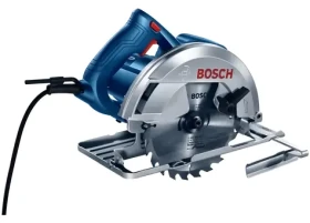 BOSCH GKS 140 / Okružná píla / 1400W / 184mm / 6200 ot-min / hĺbka rezu 64 mm (06016B3020)