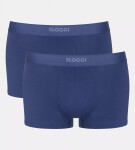 Pánske boxerky EVER Ease Hipster 2P - neznáme - tmavomodré 6312 - SLOGGI UNKNOWN XXL