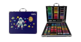 MAC TOYS ARTO Výtvarný kufrík - Vesmír 150 ks / od 3 rokov (M26003)