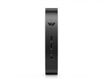 HP HP Elite t655 - Thin Client - SFF - 1 x Ryzen Embedded R2314 / 2.1 GHz - RAM 8 GB - Flash 64 GB - eMMC - Radeon Graphics - 1GbE, Bluetooth 5.2 - WLAN: 802.11a/b/g/n/ac/ax, Bluetooth 5.2 - Win 10 IoT Enterprise - Monitor: keiner - Tastatur: Deutsch