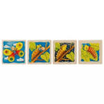 Goki Goki Motýľ - vývojové vrstvené puzzle