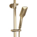 REA - Sprchová sada s termostatom TOM brush gold REA-P5004