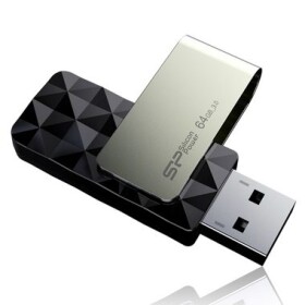 Silicon Power Blaze B30 64GB čierna / Flash Disk / USB 3.0 (SP064GBUF3B30V1K)