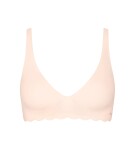 Dámska podprsenka ZERO Microfibre 2.0 Soft bra - ANGORA - ecru 6308 - SLOGGI WHITE XS