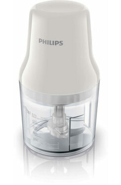 Philips Daily Collection HR1393|00 biela / Sekáčik / 450W / 0.7 l / 2 čepieľky (HR1393/00)