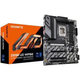 GIGABYTE Z890 UD WIFI6E/Z890/LGA 1851/ 4X DDR5/PCIex16/2.5GLAN/ATX (Z890 UD WIFI6E)