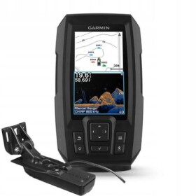 Garmin STRIKER Vivid 4cv + sonarová sonda GT20-TM / Rybársky sonar / 4.3 / 272 x 480 / GPS / IPX7 (010-02550-01)