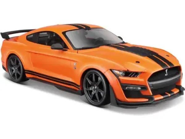 Maisto Ford Shelby GT500 2020 oranžová