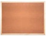 CLASSIC Korková tabuľa 60x40 cm drevený rám / Korková tabuľa / Jednostranná (BOARD-WCD-2)