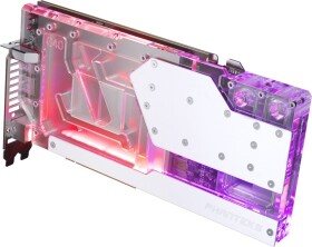 Phanteks Glacier G40 RTX 4090 Waterblock incl. Backprokove for Asus, D-RGB - white