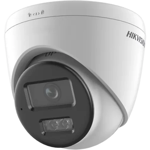 HIKVISION 6MP SMART Hybrid Light Turret / IP kamera / FIXED objektív / IR/LED prisvietenie (KIP2CD1363G2LIUF28)