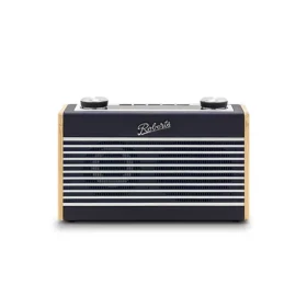 Roberts Radio Rambler Uno Navy Blue / Prenosné rádio / DAB+ a FM / 4X AA / BT / LCD Displej / 3.5mm (RAMBLERUNONBE)