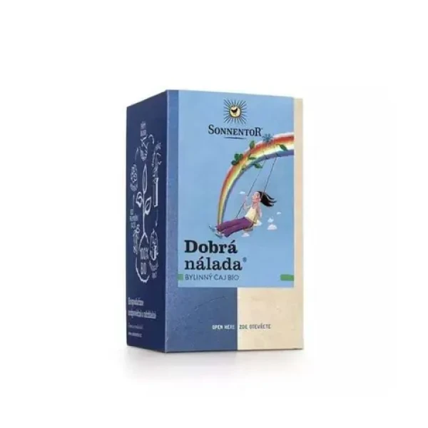 BIO Dobrá nálada čaj 18x1,5 g - Sonnentor (27 g) (74500-1-20g)
