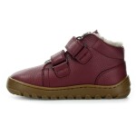 Froddo Up Furry G3110287-4 Bordeaux zimné barefoot topánky 29 EUR