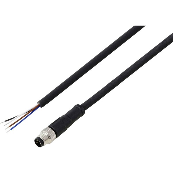 TRU COMPONENTS prívodný kábel , TC-13752032, piny: 4, 5 m, 1 ks; TC-13752032