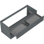 MEXEN/S - Orio kúpeľňová skrinka pod umývadlo 120, 2 zásuvky, grafit mat 91A10-12047-2-BFF66
