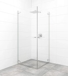 Sprchovací kút štvorec 90x90 cm SAT TGD NEW SATTGDO9090 SATTGDO9090