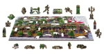Wooden City Drevené puzzle Londýnska krčma 2v1
