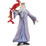 Schleich Wizarding WORLD - Harry Potter 42637 Albus Dumbledore a Fénix