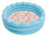INTEX Bazén okrúhly detský nafukovací 168x46 cm / 3 komory / PVC / od 3 rokov