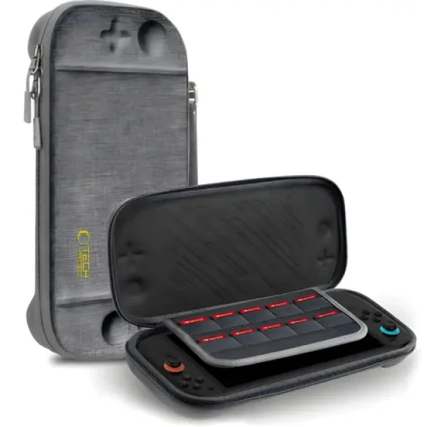 Tech-Protect Slim Pouch šedá / Puzdro pre Nintendo Switch 2